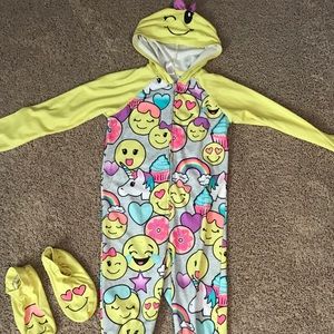 Girls justice onesie